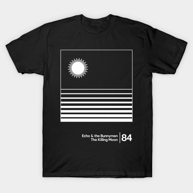 The Killing Moon / Minimalist Style Graphic Artwork T-Shirt by saudade